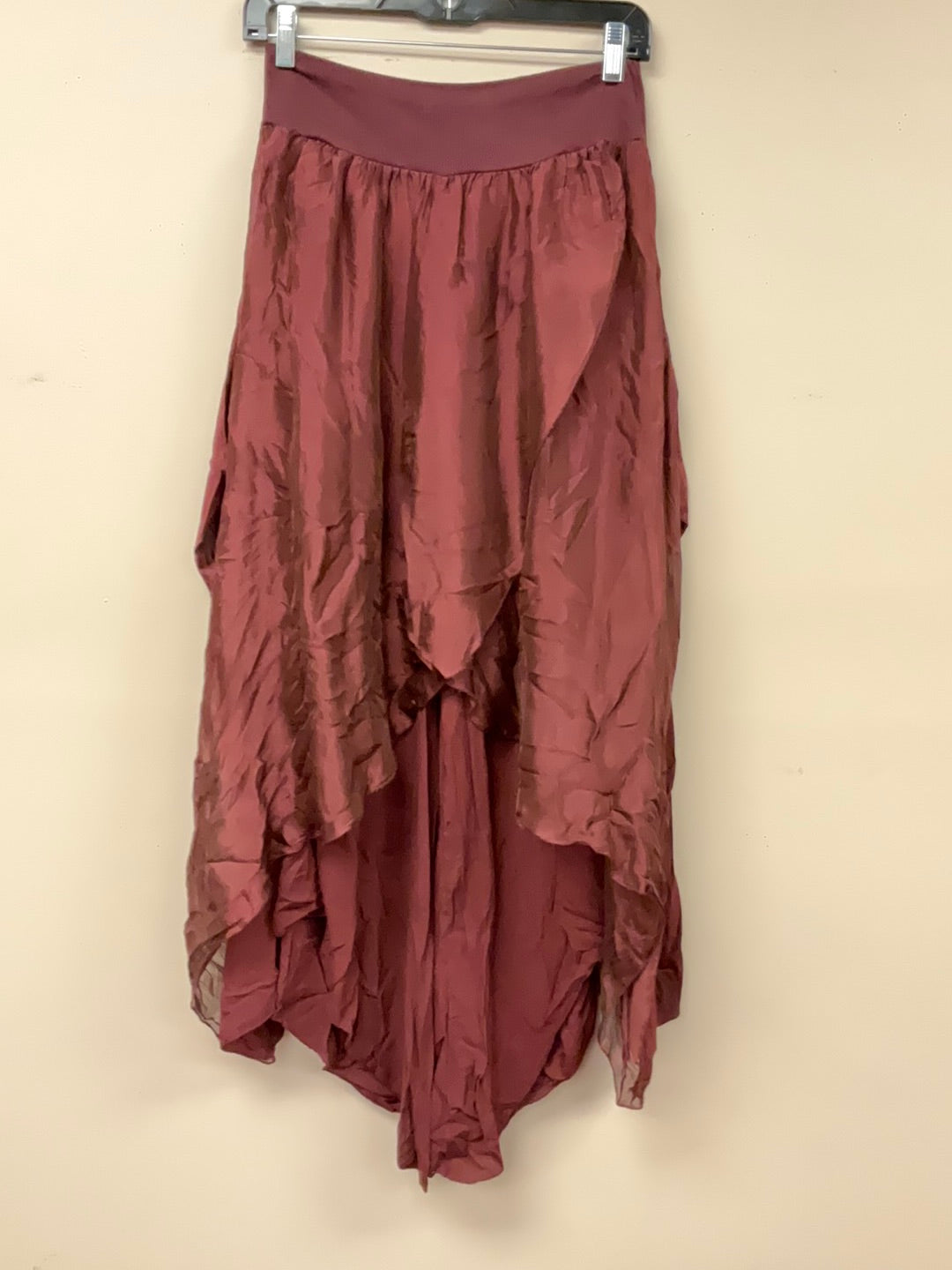 Italian silky pant/skirt.