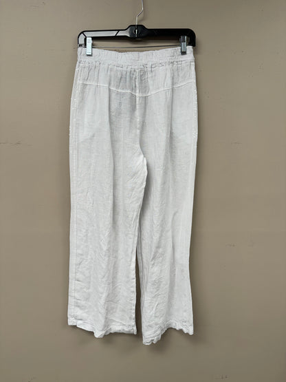 Italian Linen Pants with Shine