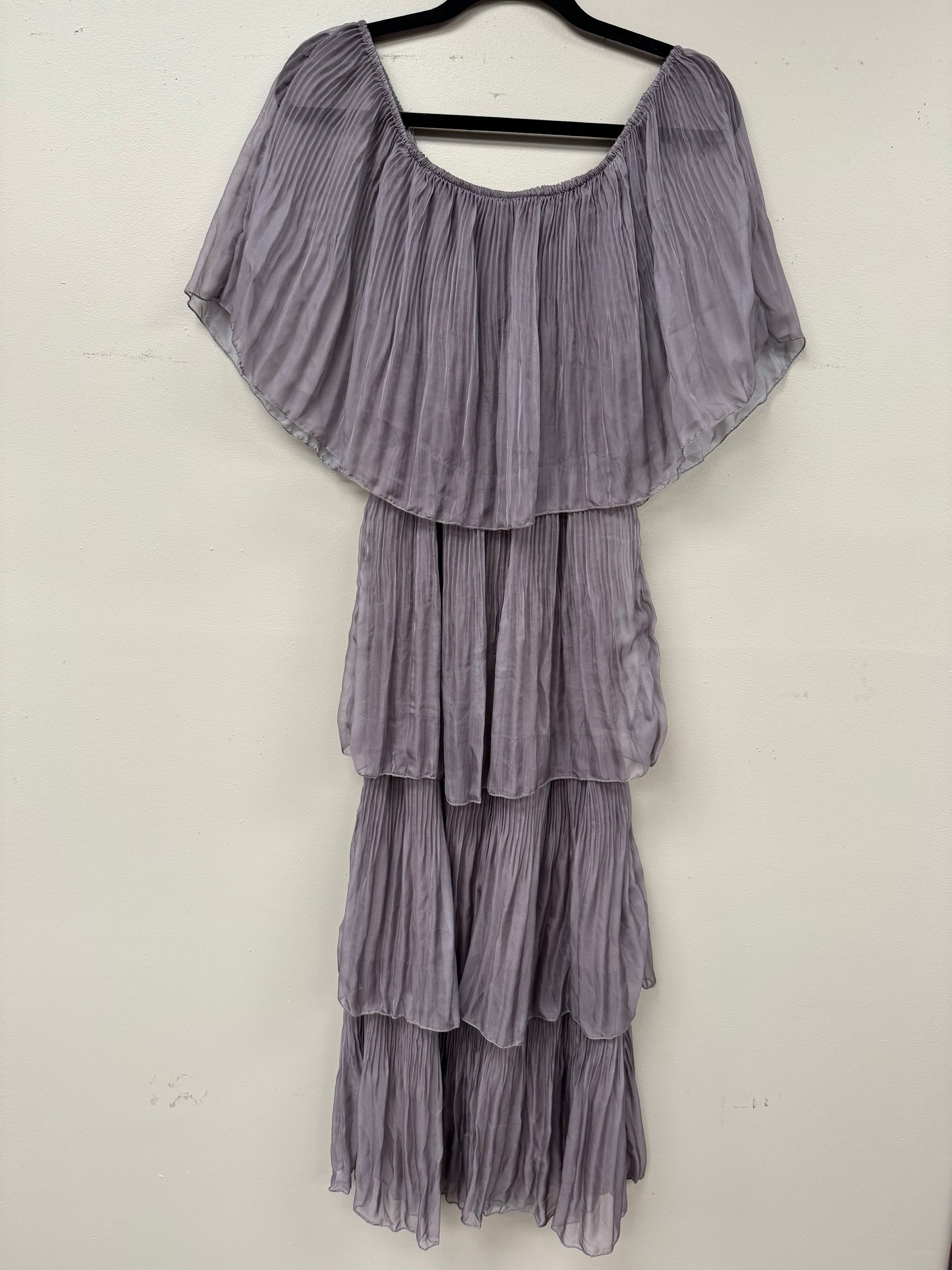 Italian silk Layered convertible dress Style 16332 Southern Exposure Style Italian silk Layered convertible dress Style 16332 Southern Exposure Style