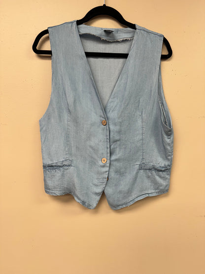 Italian Linen Vest / Top