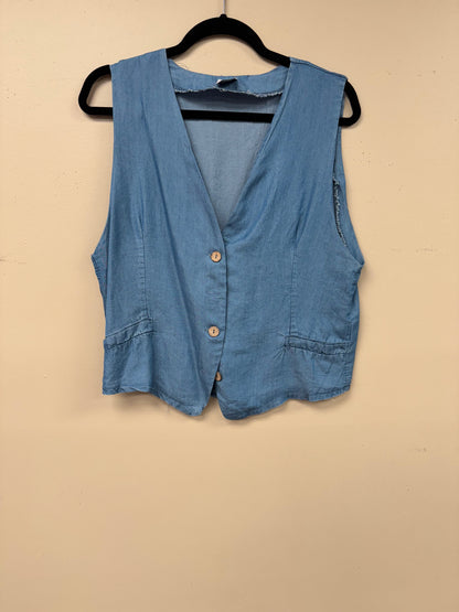 Italian Linen Vest / Top