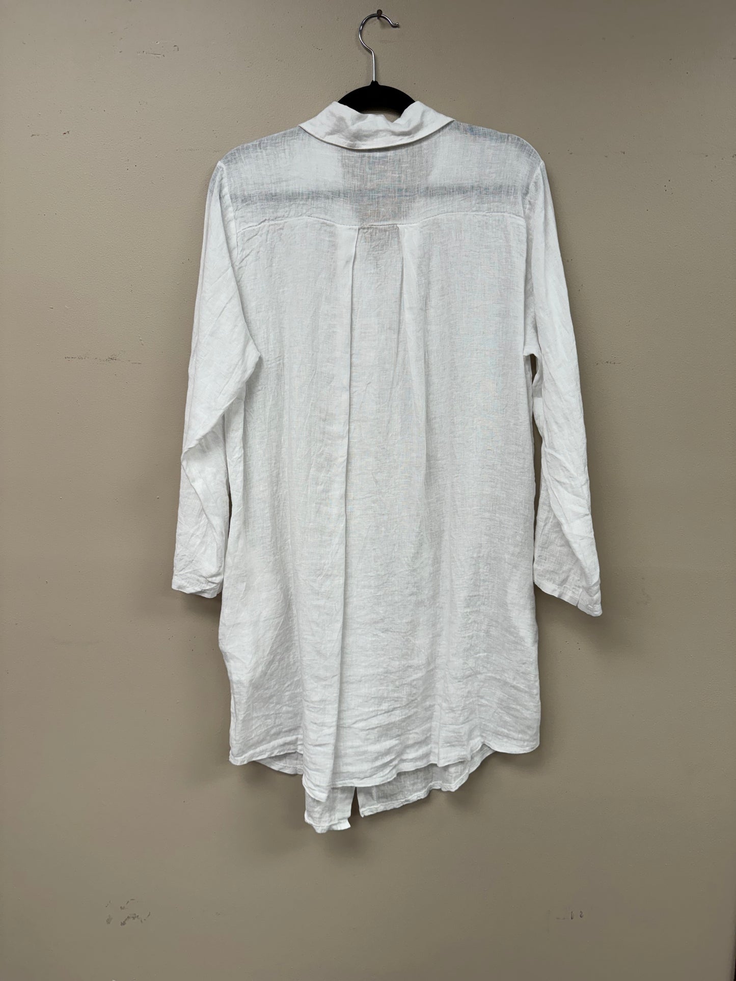 Italian linen long tunic.