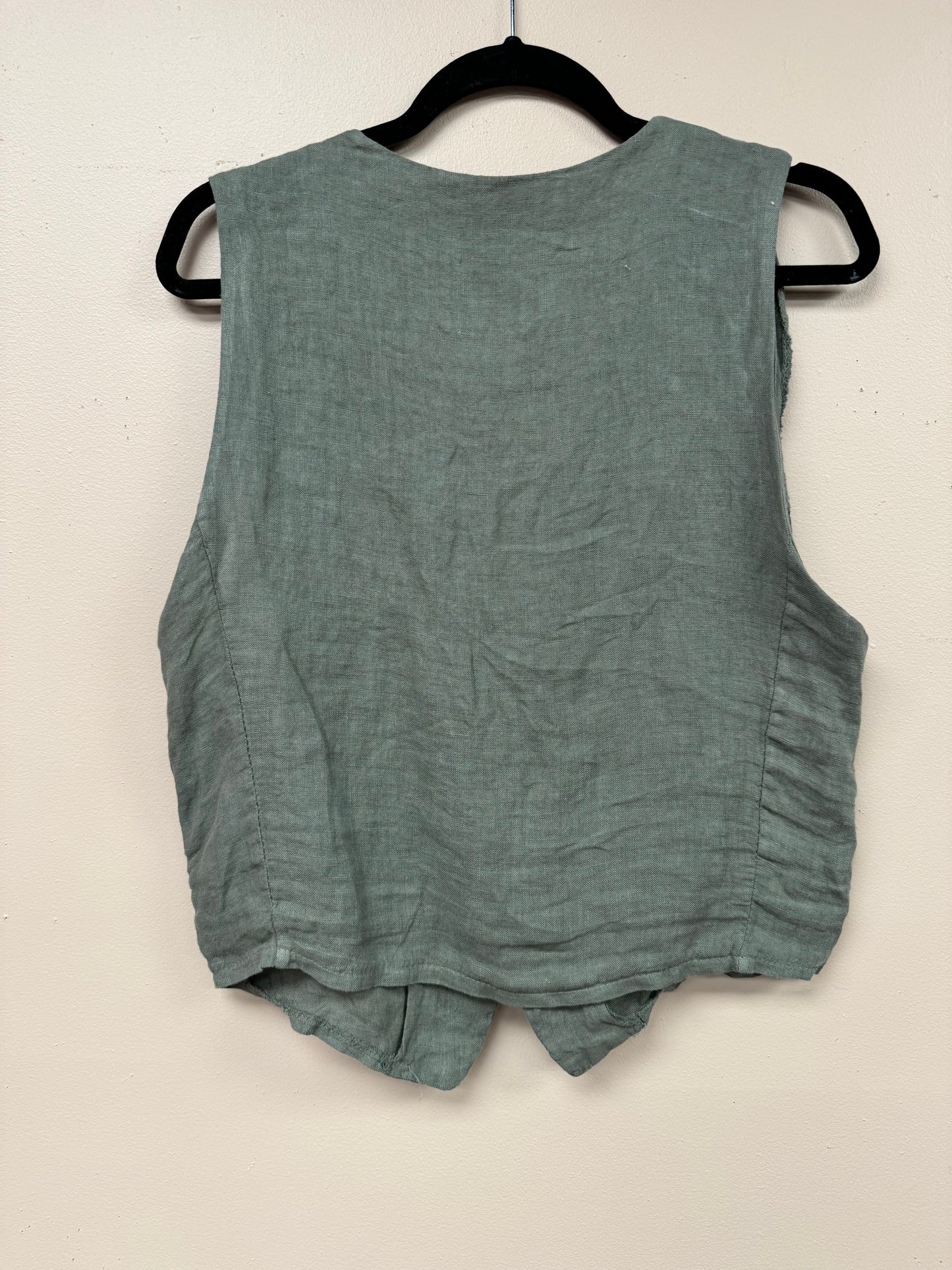 Italian Linen Vest / Top