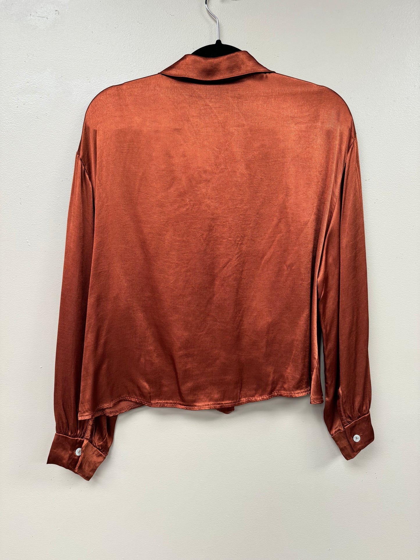 Italian Satin Top