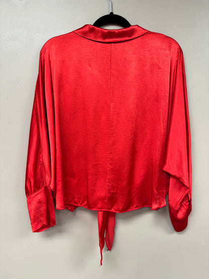 Italian Satin Top