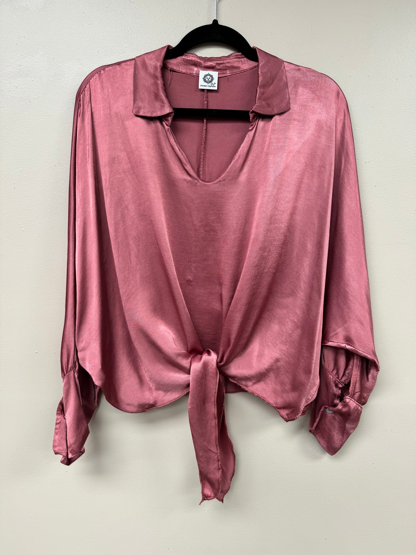 Italian Satin Top