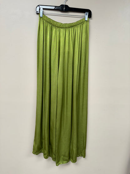 Italian Hi low Silky satin pant/top set.