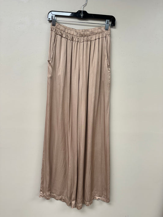 Made in Italy Silky Satin Pants