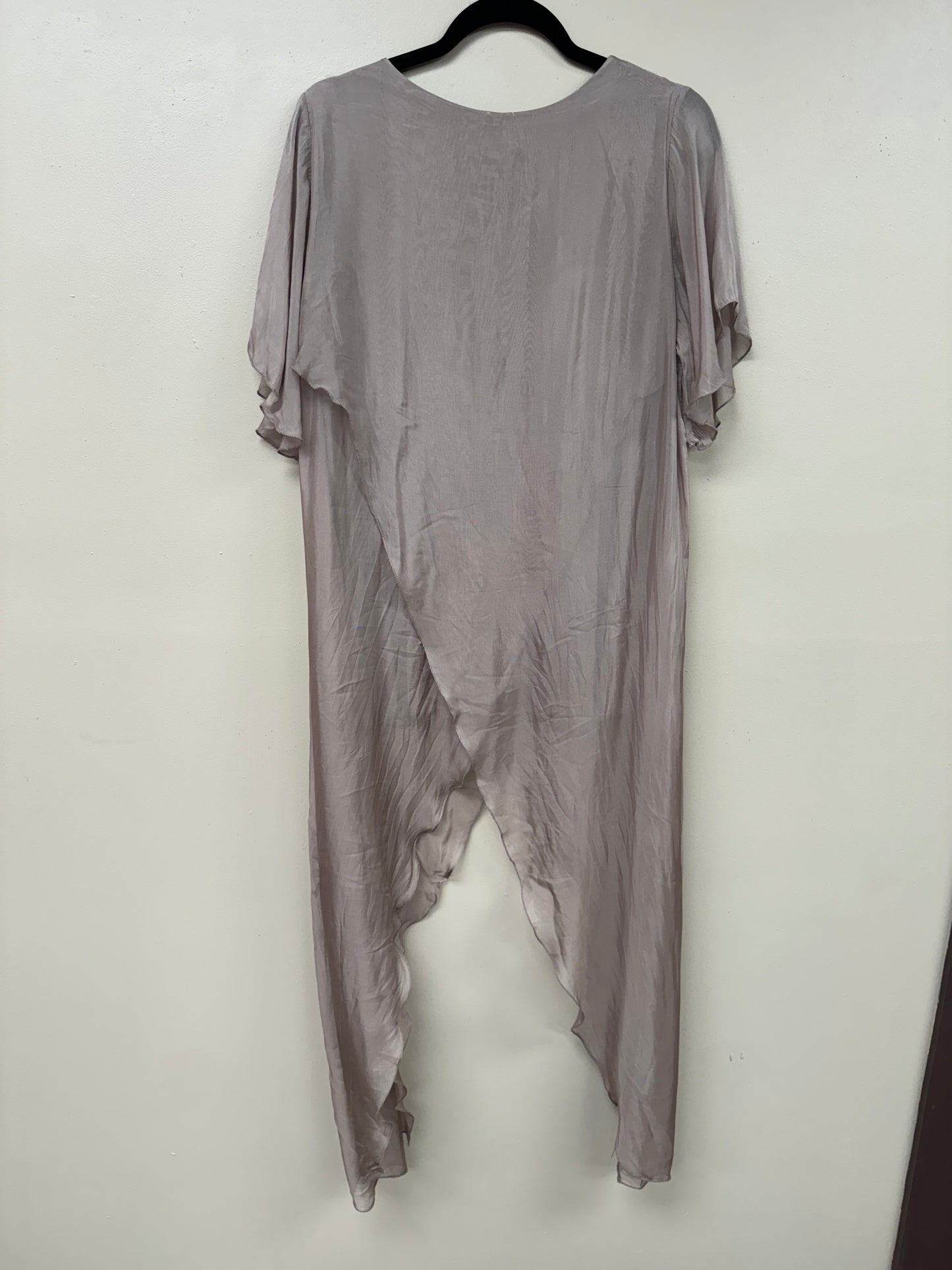 Italian Silky Asymetrical tunic/pant set