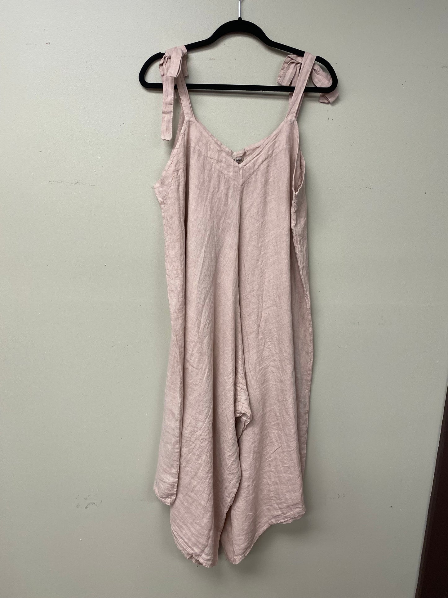 Italian Linen Jumpsuit