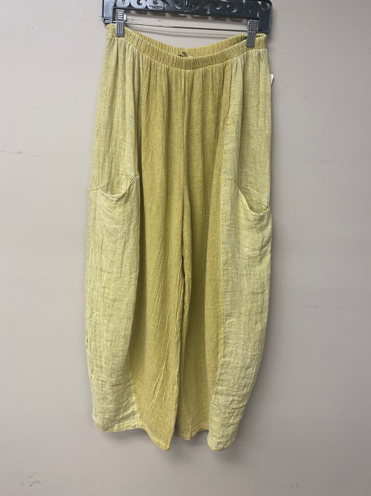 Boho Italian Linen and cotton pants