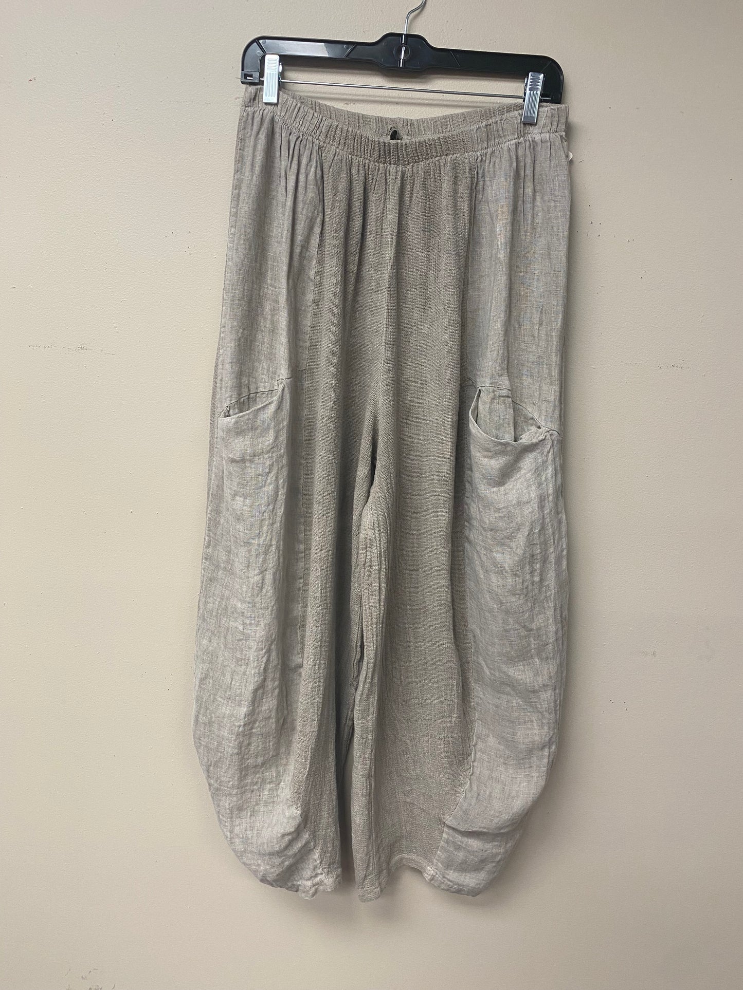 Boho Italian Linen and cotton pants