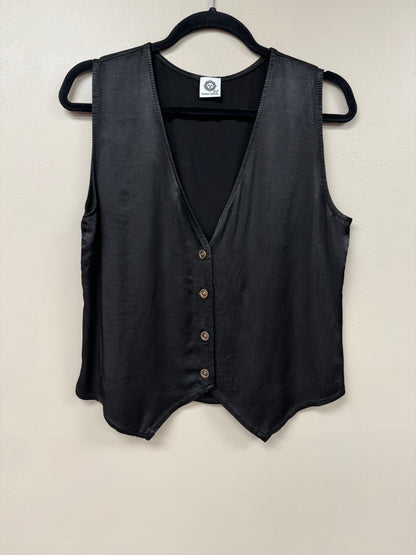 Satin Italian Vest