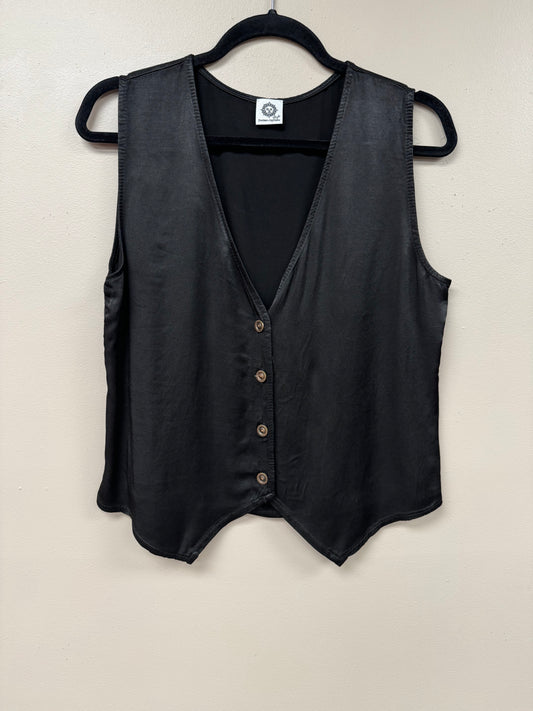 Satin Italian Vest