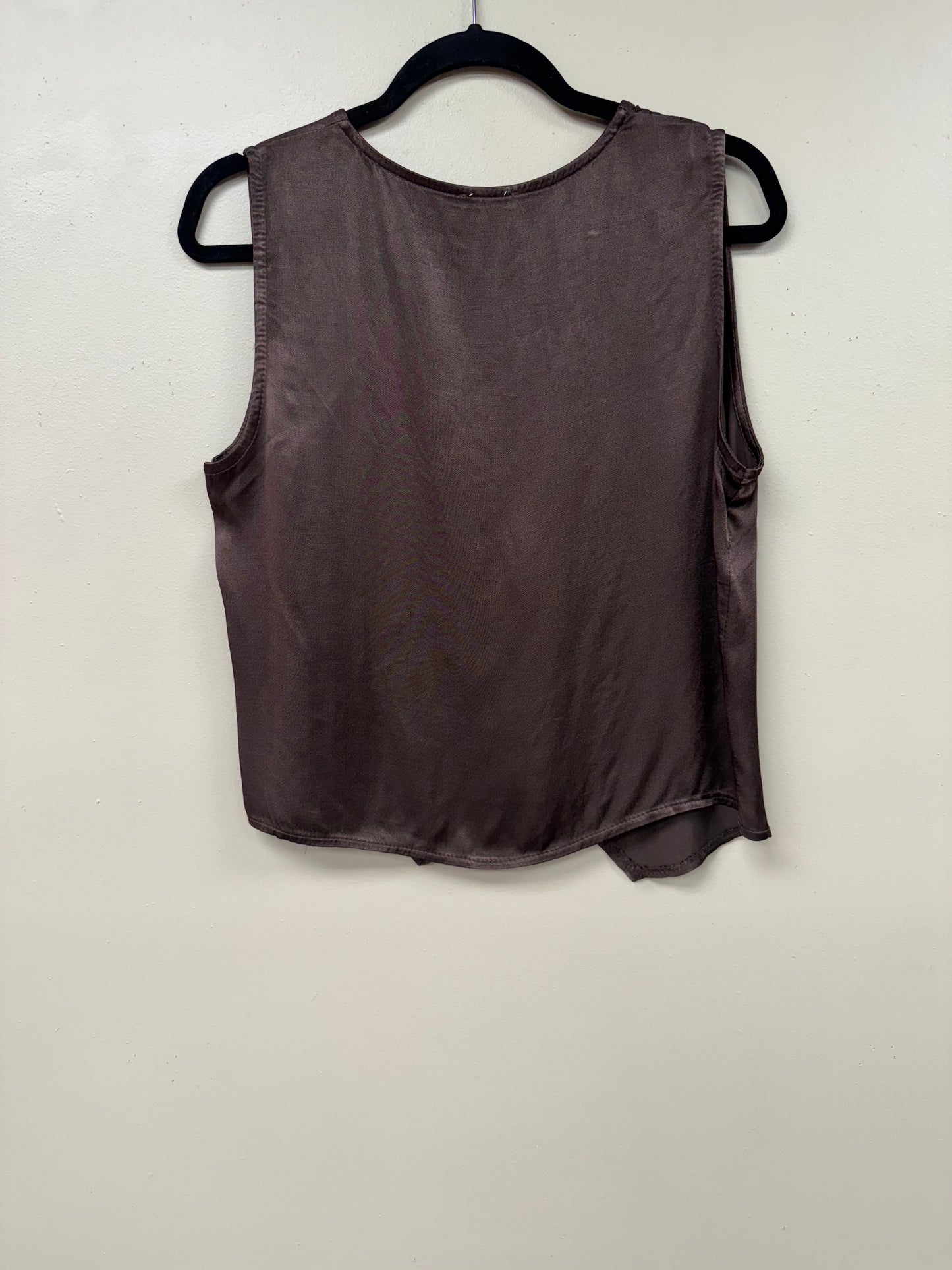 Satin Italian Vest