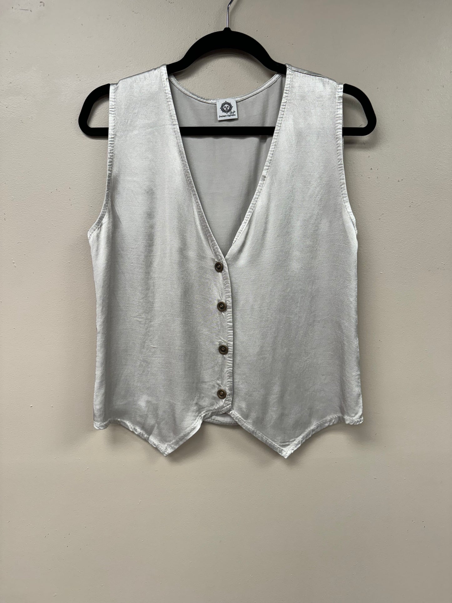 Satin Italian Vest