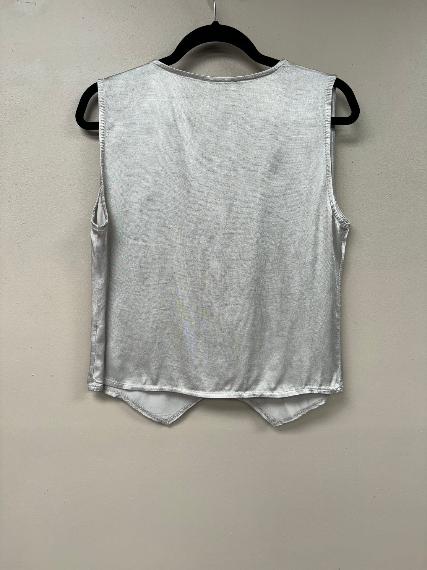 Satin Italian Vest