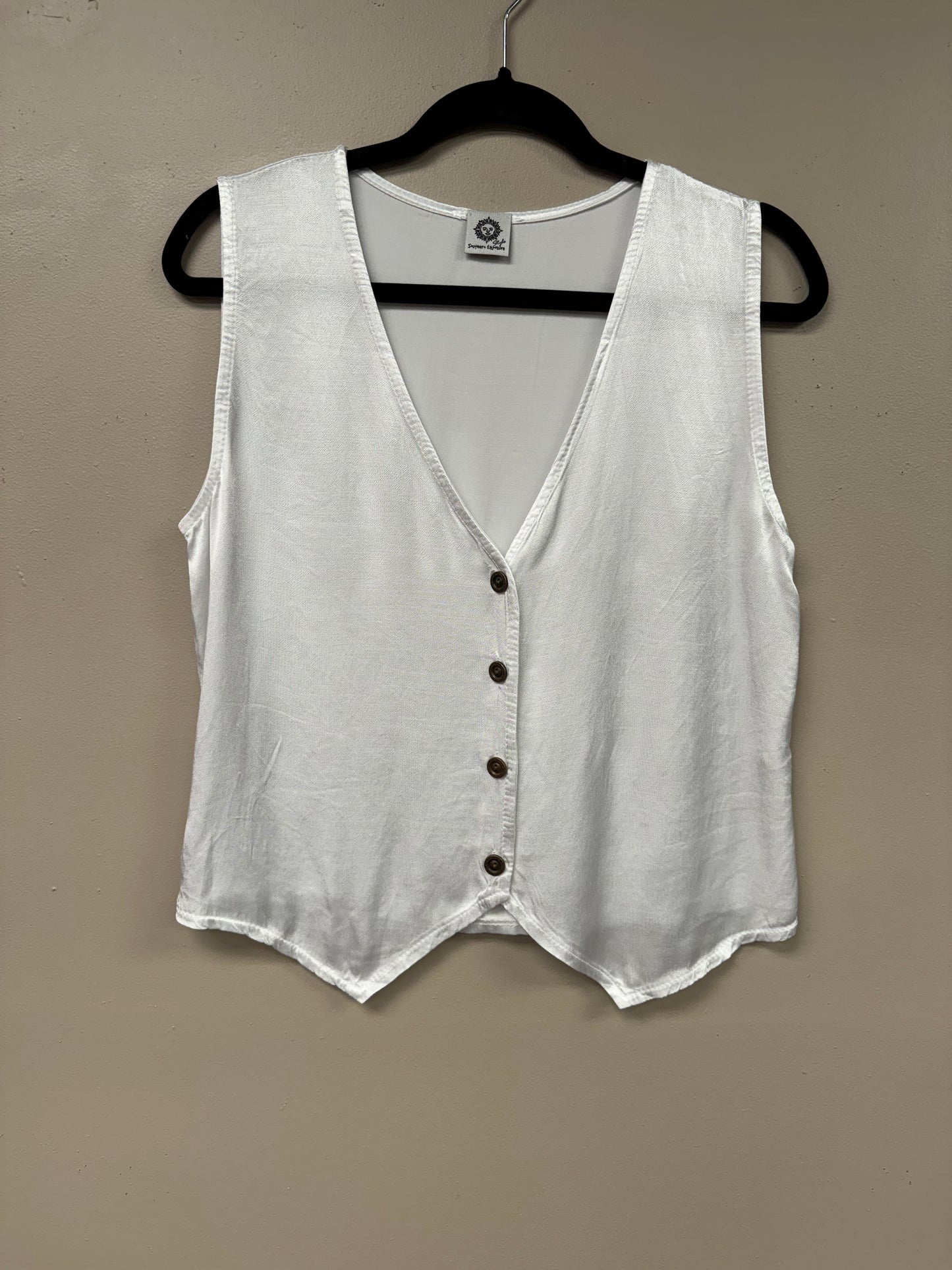 Satin Italian Vest