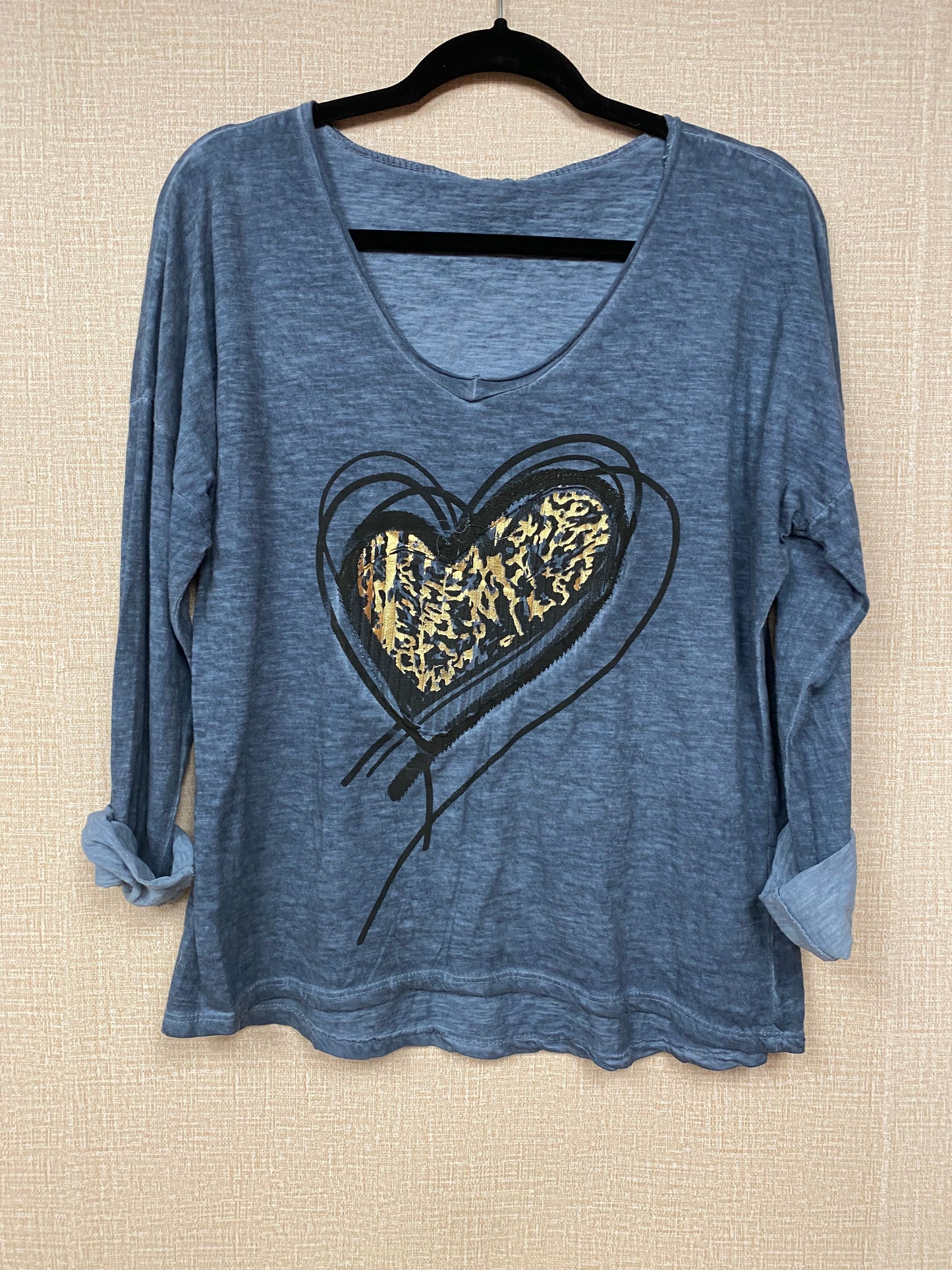 Heart Long sleeve T-shirt