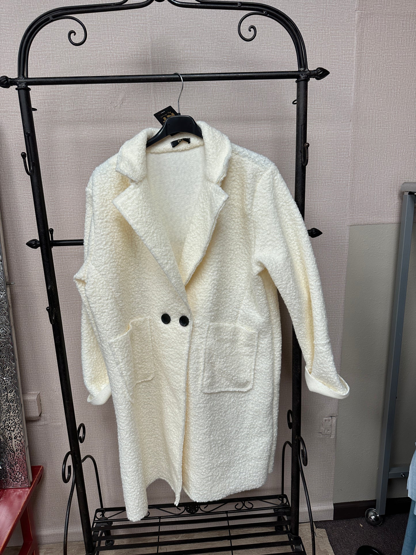 Sherpa Midi Coat