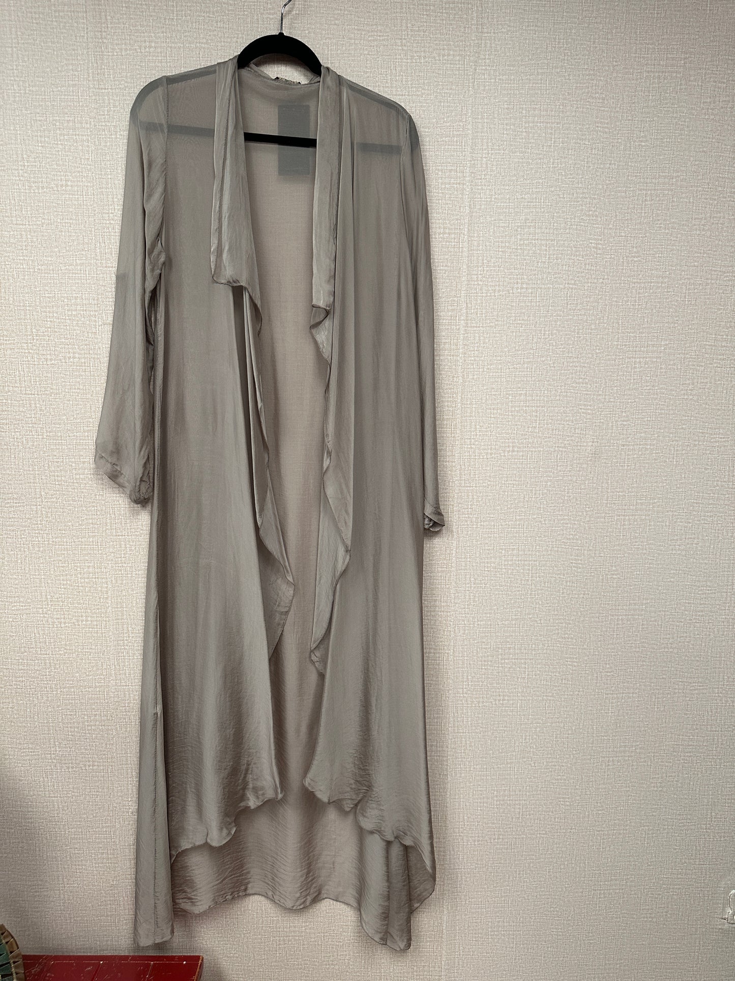 Italian Silk long cardigan