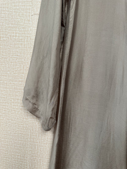 Italian Silk long cardigan