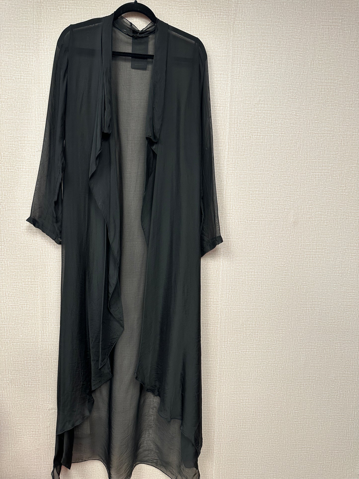 Italian Silk long cardigan