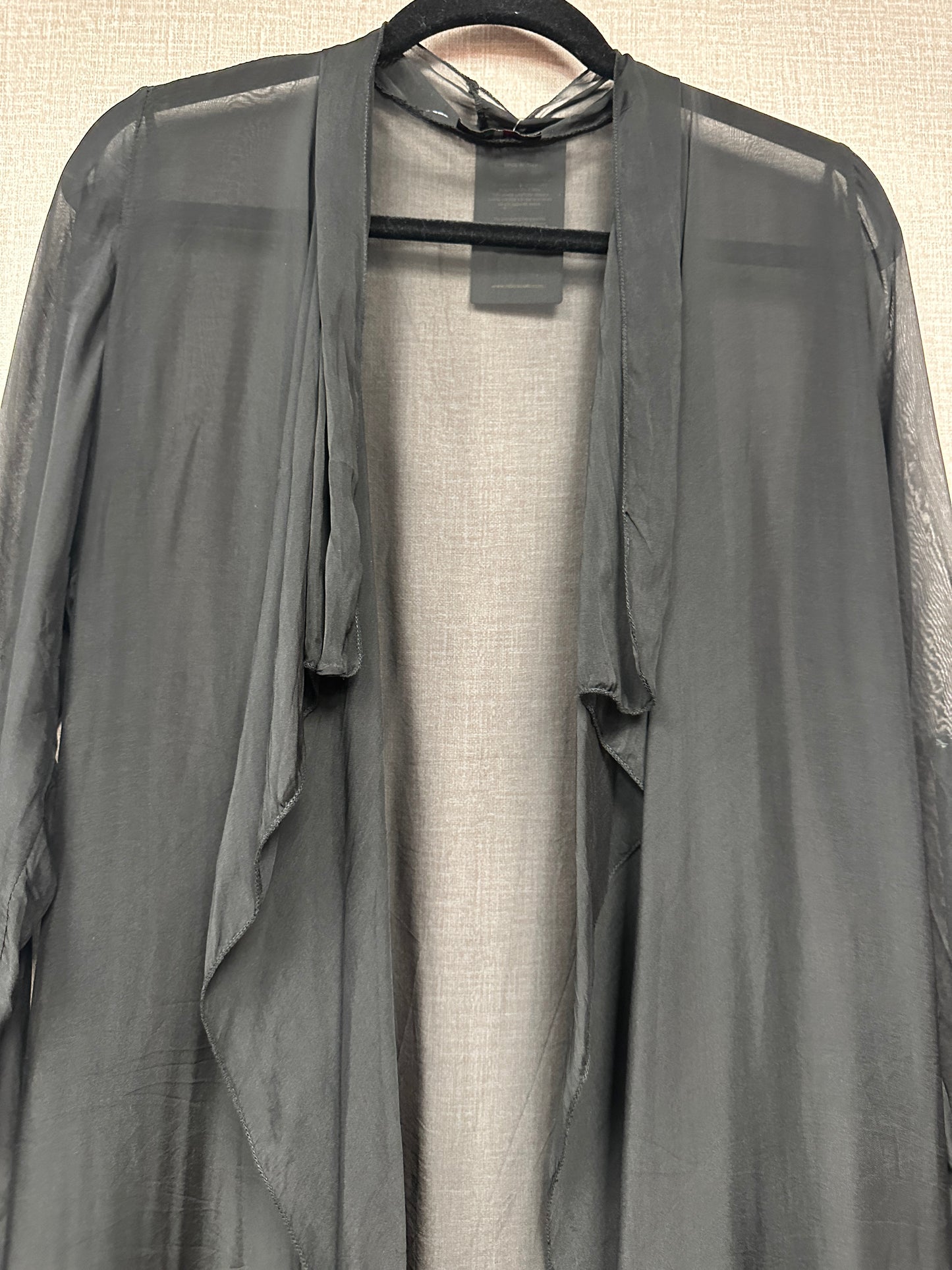 Italian Silk long cardigan