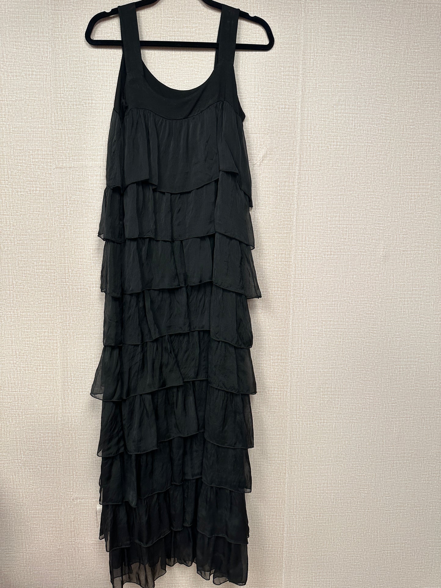 Italian Midi Ruffle dress