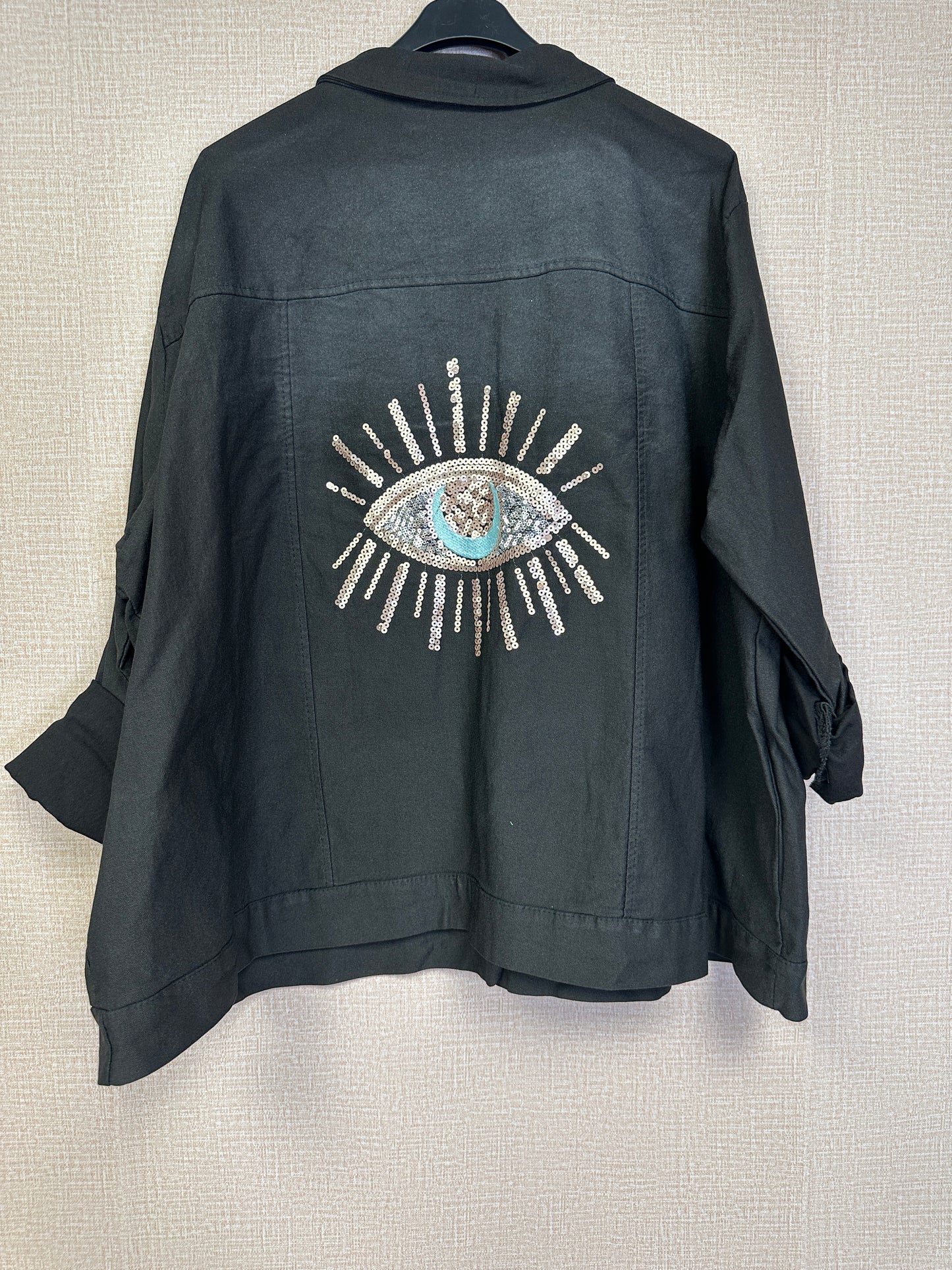 Evil eye light jacket