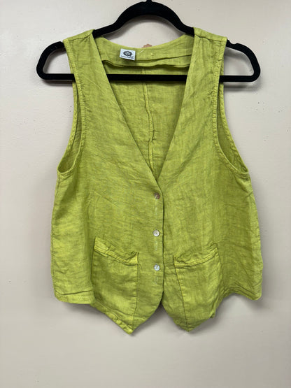 Italian Linen Vest / Top