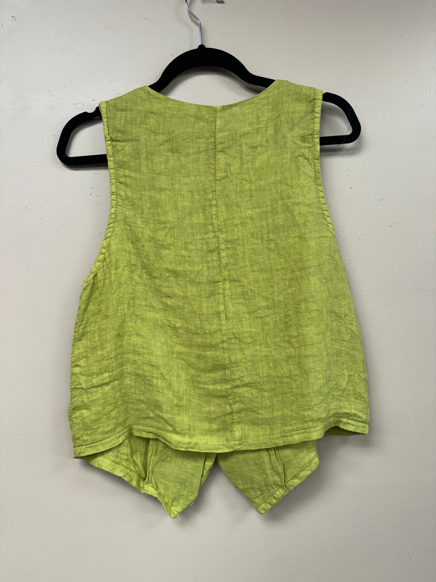 Italian Linen Vest / Top