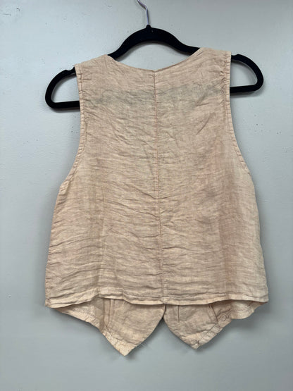 Italian Linen Vest / Top