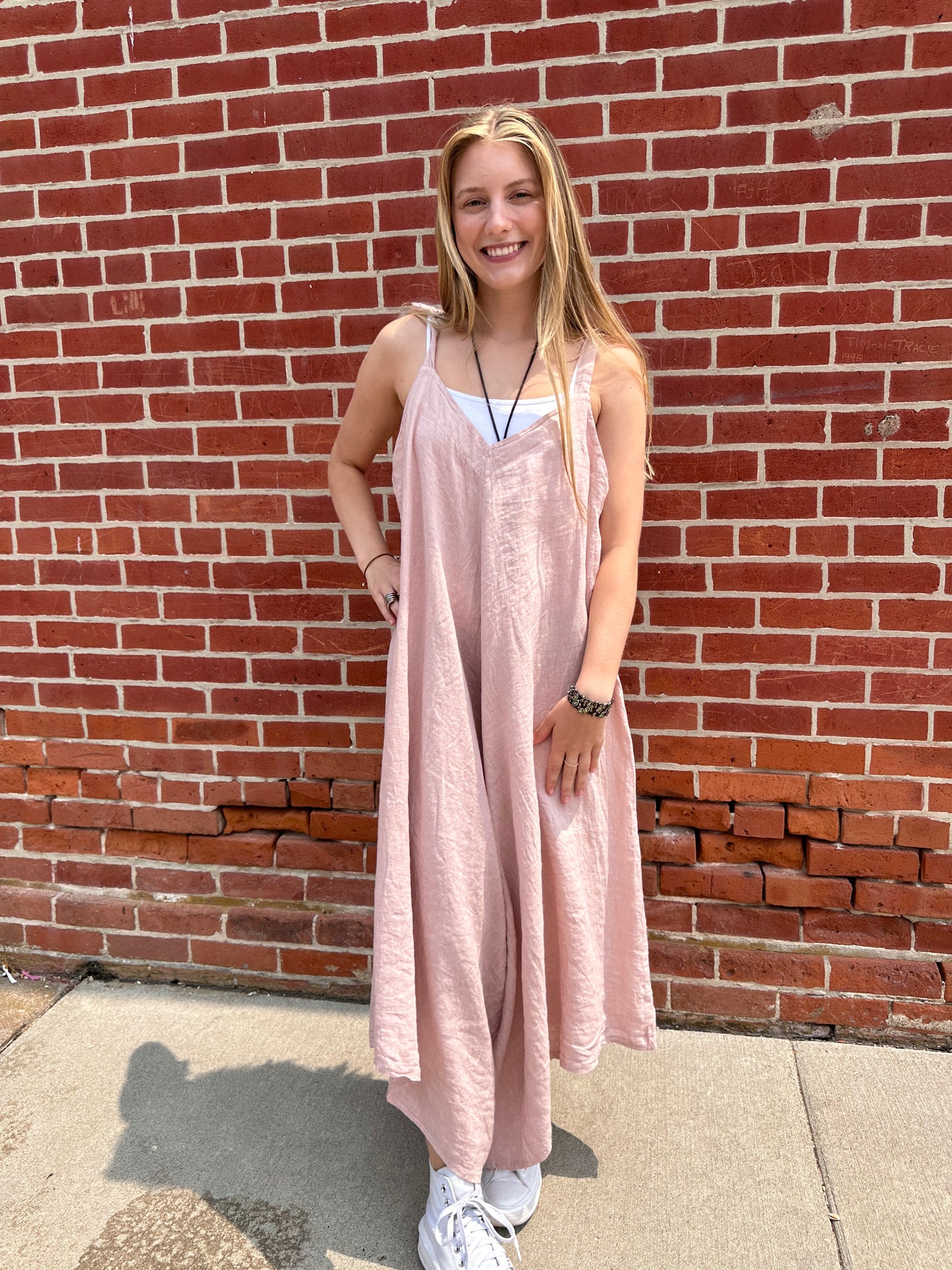 Italian Linen Jumpsuit