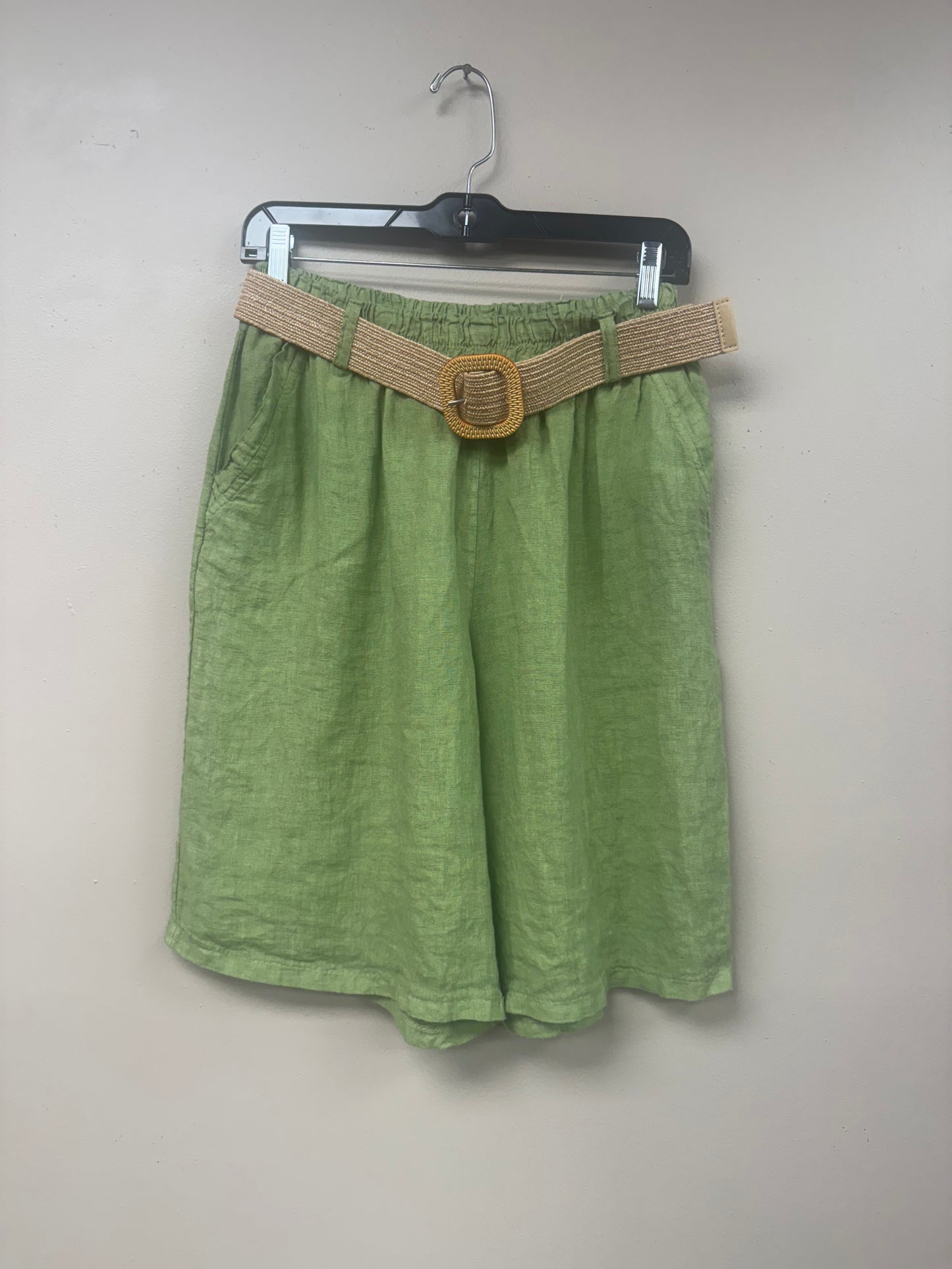 Italian Linen Long Shorts