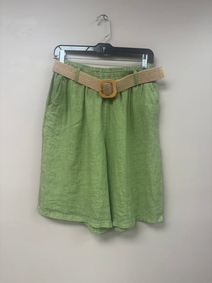 Italian Linen Long Shorts