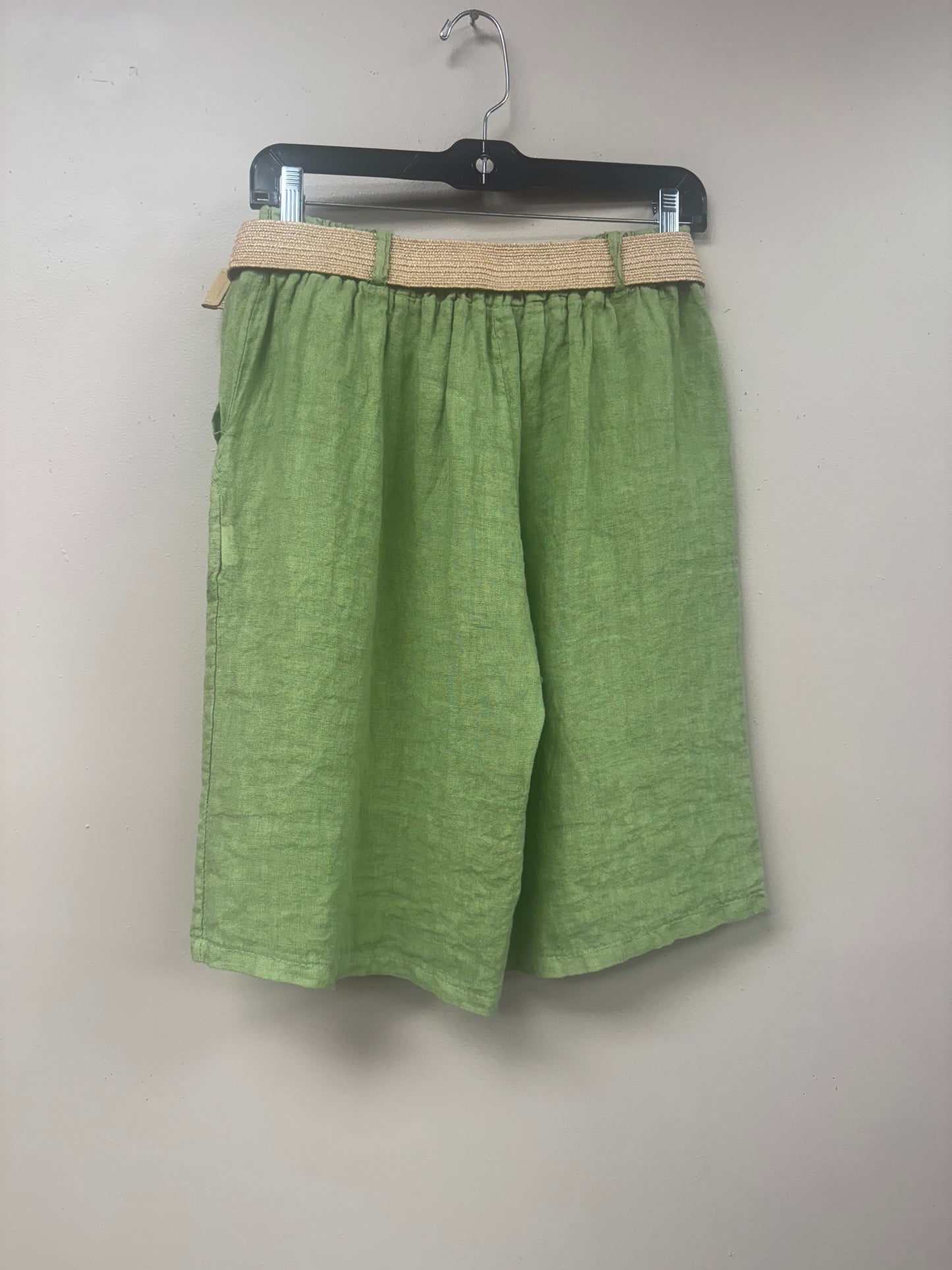 Italian Linen Long Shorts