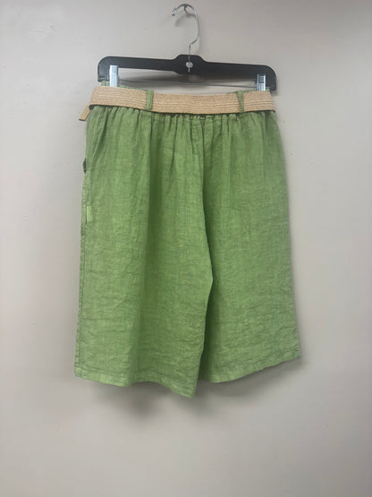 Italian Linen Long Shorts