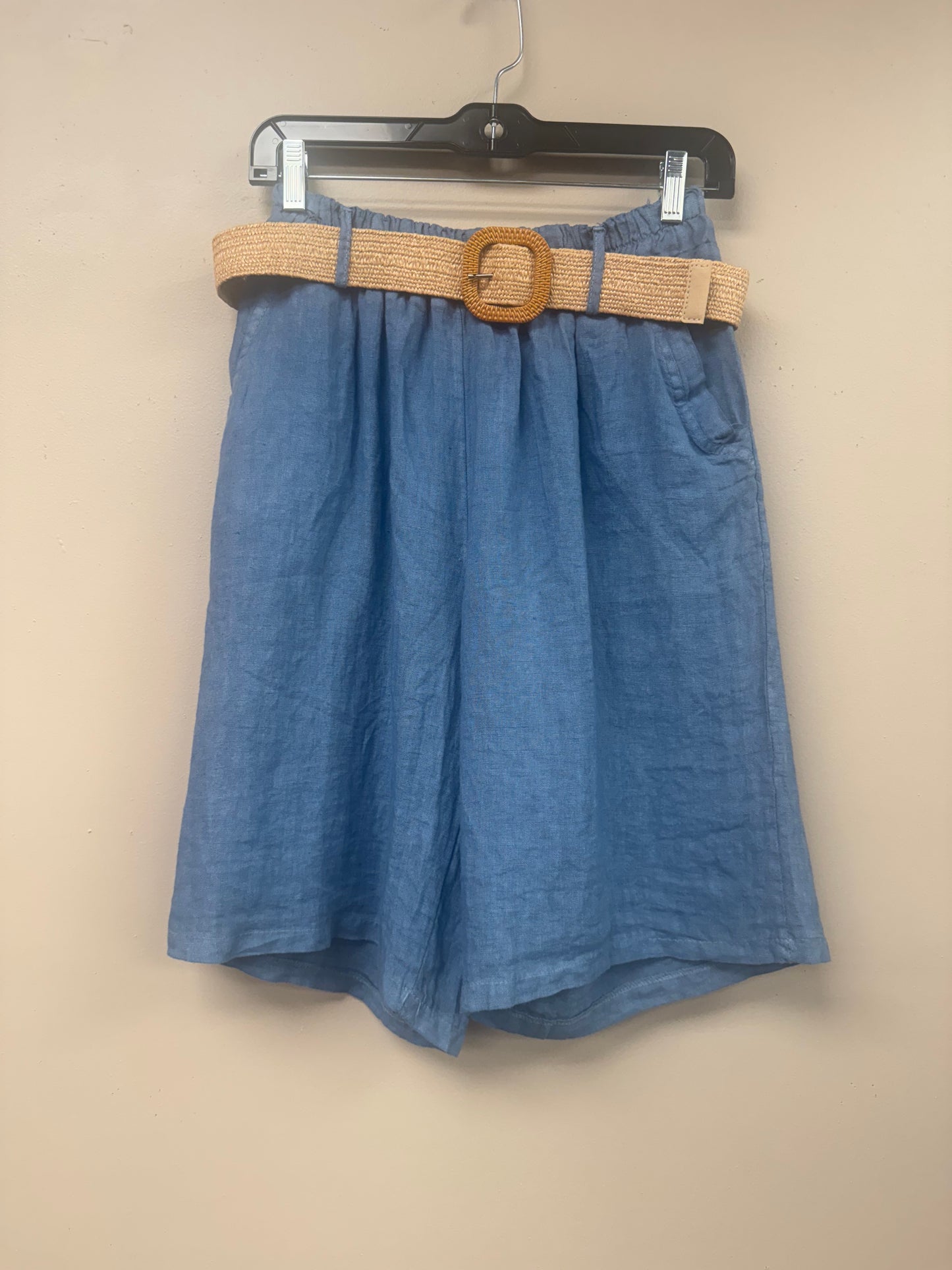 Italian Linen Long Shorts