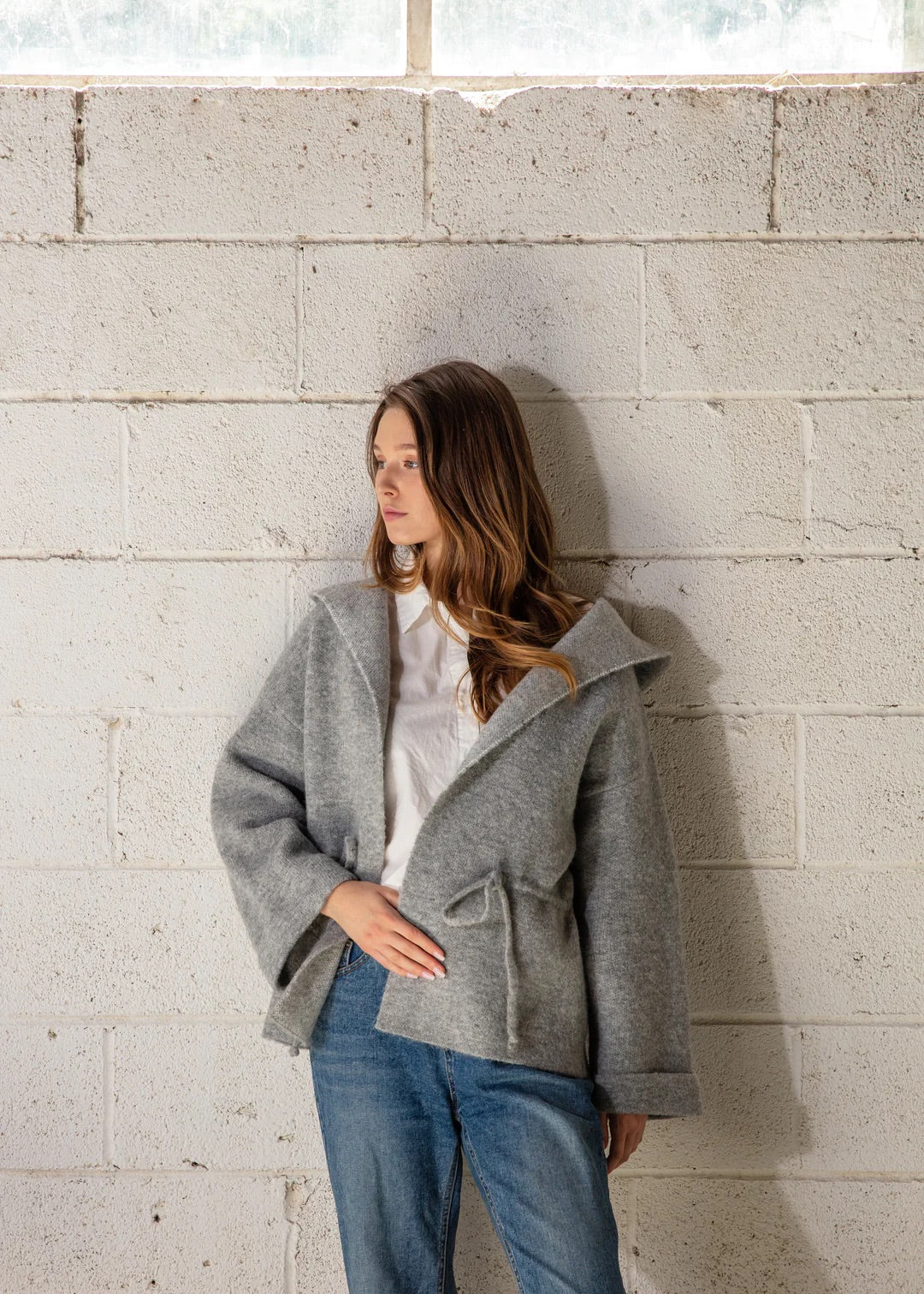 Hoodie Cardigan. Look. SM808. – Southern Exposure Style