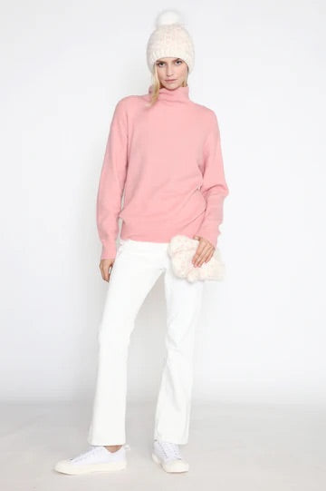 Mock Neck Basic Sweater