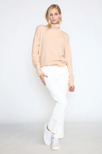 Mock Neck Basic Sweater