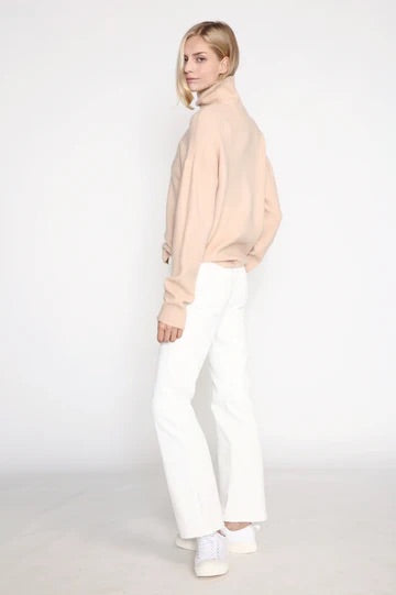 Mock Neck Basic Sweater