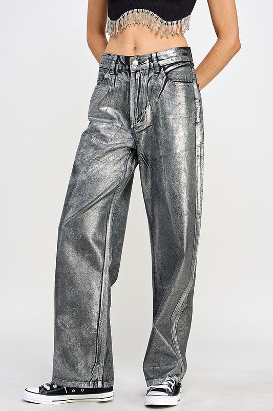 The Metallic Jean