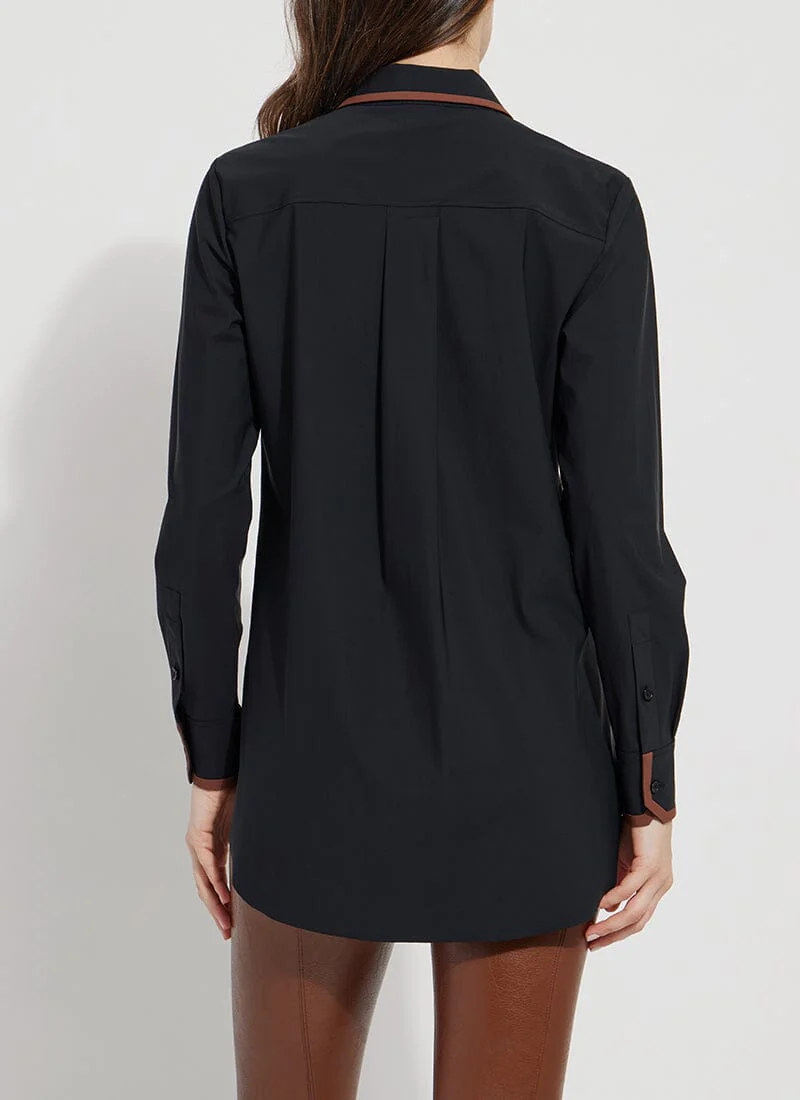 Lyssé, Faye Schiffer blouse.