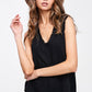 Distressed Jess linen top