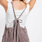 Washed Cotton Jumpsuit/Overalls. EB41075