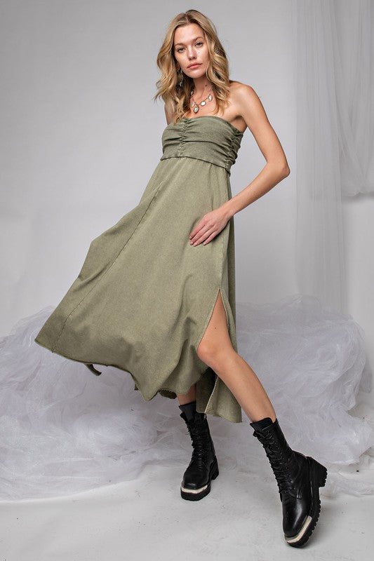 Terry tube outlet dress