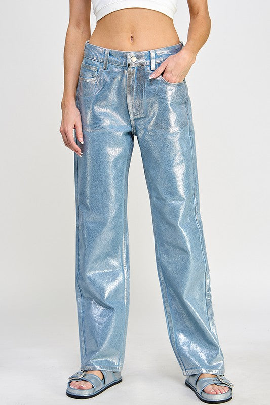 The Metallic Jean