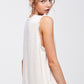 Distressed Jess linen top